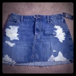 Hollister Mini Skirt